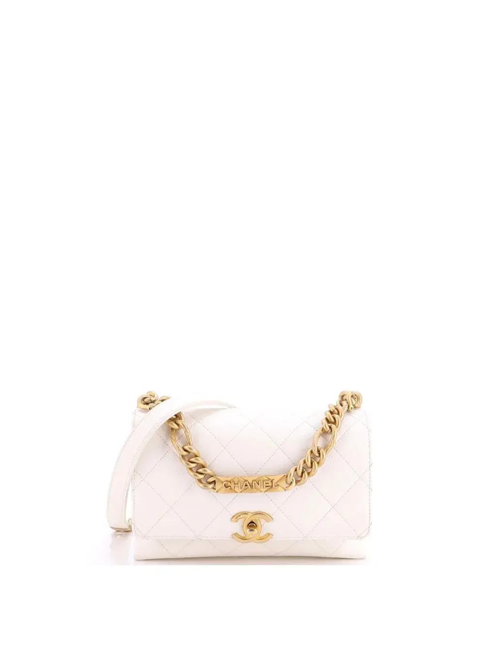 Chanel Bracelet On Chain Flap Bag #281407C46B